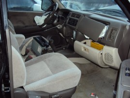 2001 MITSUBISHI MONTERO SPORT, 3.0L AUTO 2WD, COLOR BLACK, STK 153697
